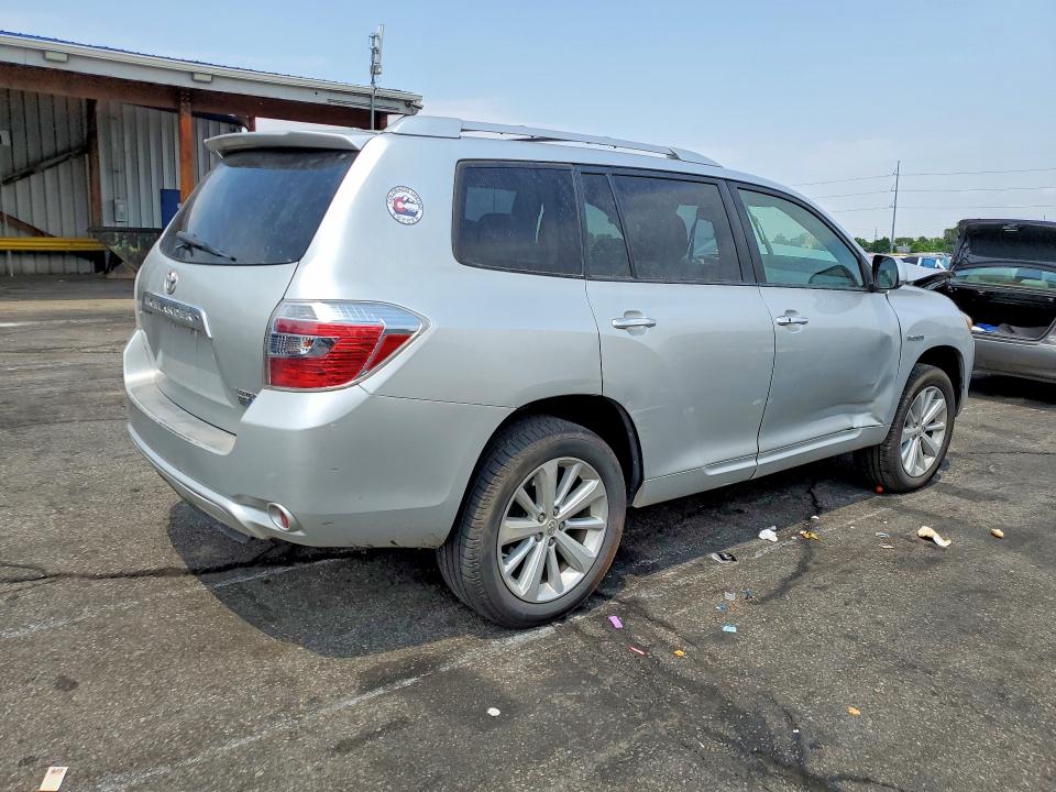 57086066 :رقم المزاد ، JTEJW3EH1A2039183 vin ، 2010 Toyota Highlander مزاد بيع