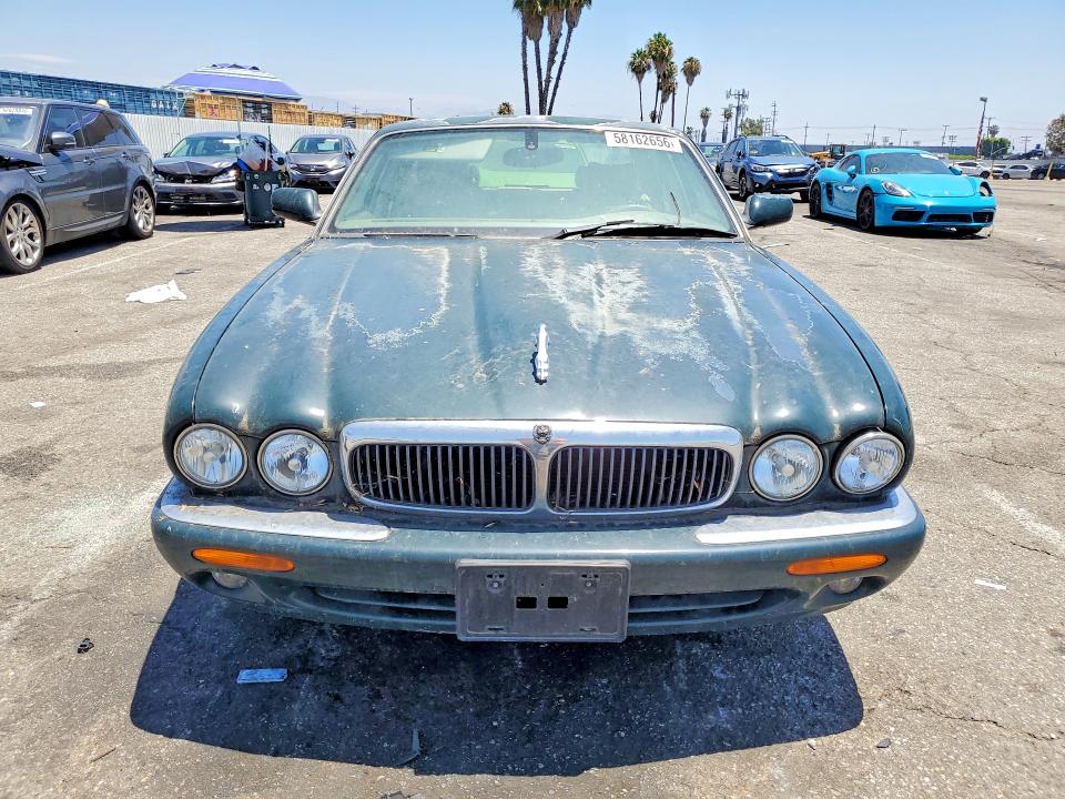 2003 Jaguar Xj8 მანქანა იყიდება აუქციონზე, vin: SAJDA14C53LF55302, აუქციონის ნომერი: 58162656