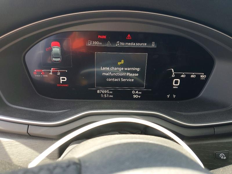 Aukcja sprzedaży 2020 Audi A4, vin: WAUHMAF4XLA064064, numer aukcji: 56054006