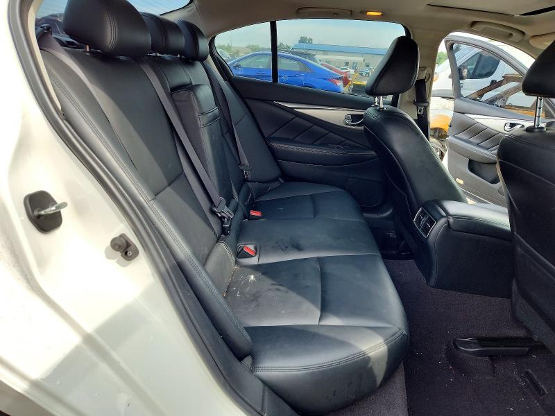 2019 Infiniti Q50 მანქანა იყიდება აუქციონზე, vin: JN1EV7AR4KM591896, აუქციონის ნომერი: 59118016