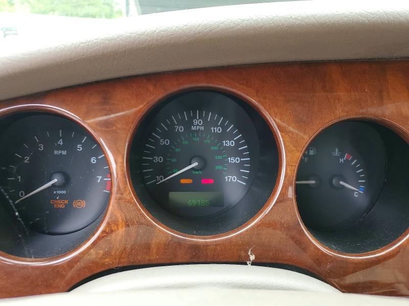 Aukcja sprzedaży 1999 Jaguar Xk8, vin: SAJGX2041XC041613, numer aukcji: 57466046