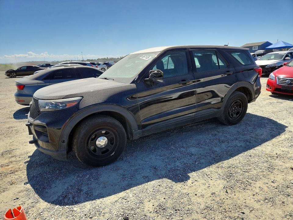 Продажа на аукционе авто 2020 Ford Explorer, vin: 1FM5K8AB9LGB66958, номер лота: 85971105