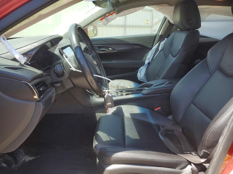 Продажа на аукционе авто 2016 Cadillac Ats, vin: 1G6AG5RX2G0144174, номер лота: 55850896