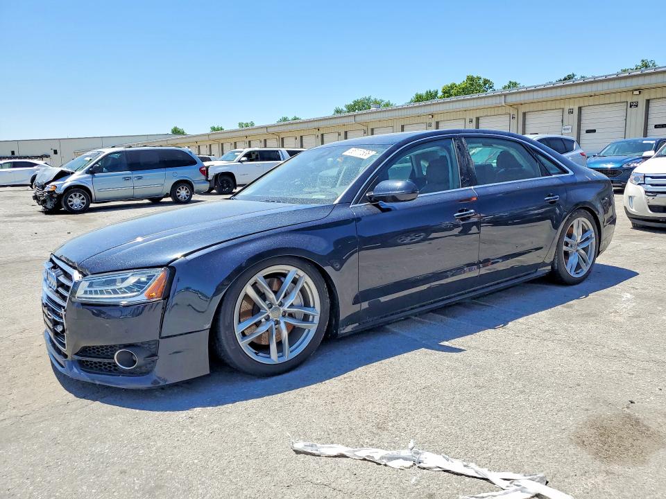 Продажа на аукционе авто 2017 Audi A8, vin: WAU43AFD4HN003780, номер лота: 55111536