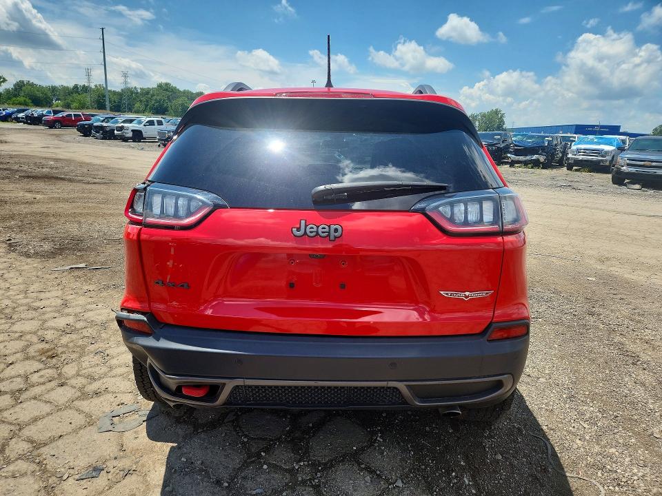 Продажа на аукционе авто 2019 Jeep Cherokee, vin: 1C4PJMBXXKD374947, номер лота: 58723346