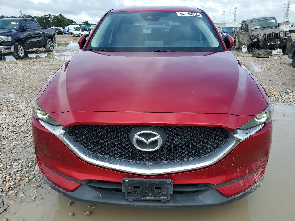 Продаж на аукціоні авто 2019 Mazda Cx-5, vin: JM3KFABM5K1595333, номер лоту: 56505526
