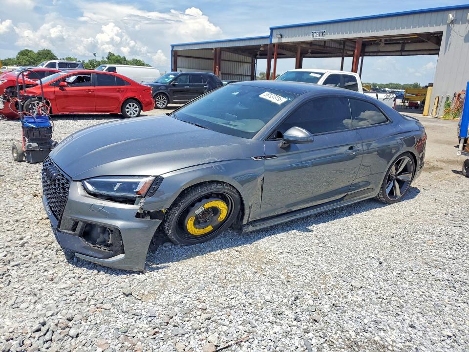 Aukcja sprzedaży 2018 Audi Rs5, vin: WUAPWAF51JA904976, numer aukcji: 58137016
