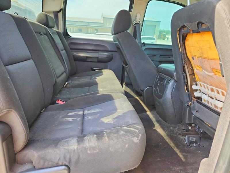 56183096 :رقم المزاد ، 3GTRKVE36AG289514 vin ، 2010 Gmc Sierra مزاد بيع