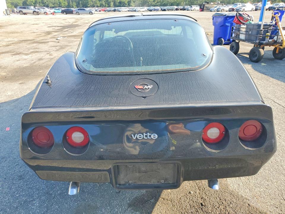 1982 Chevrolet Corvette მანქანა იყიდება აუქციონზე, vin: 1G1AY0783C5110520, აუქციონის ნომერი: 59096376
