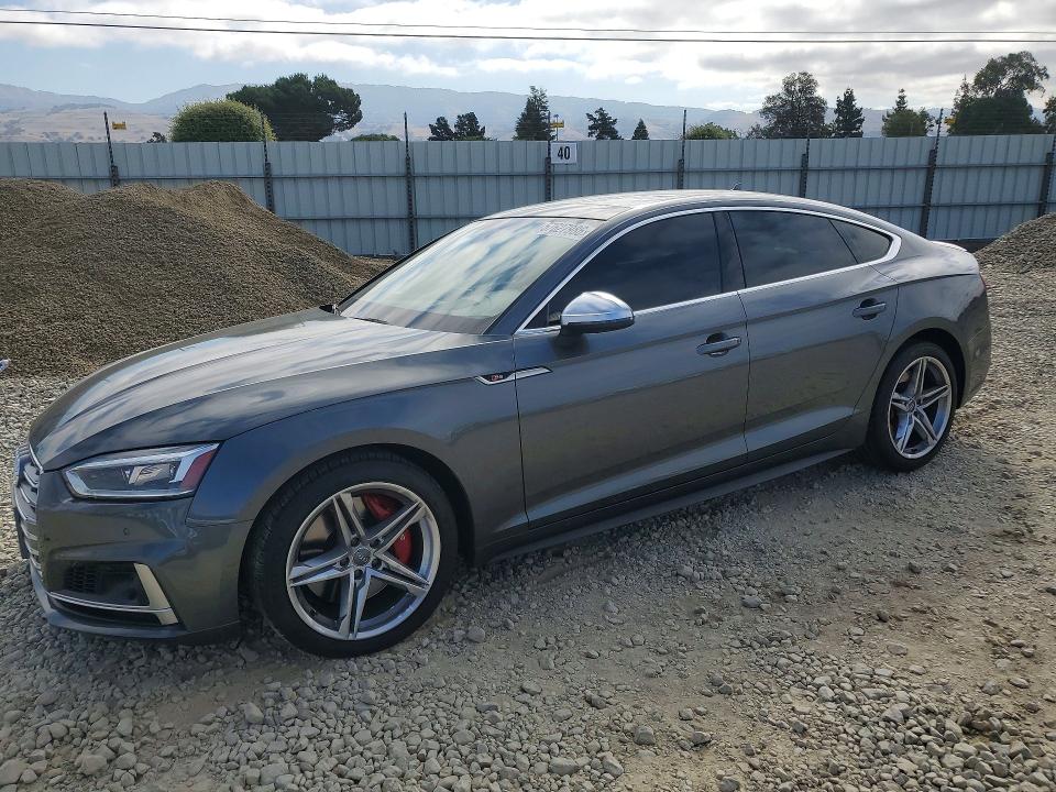 Продаж на аукціоні авто 2018 Audi S5, vin: WAUC4CF58JA061708, номер лоту: 57627986