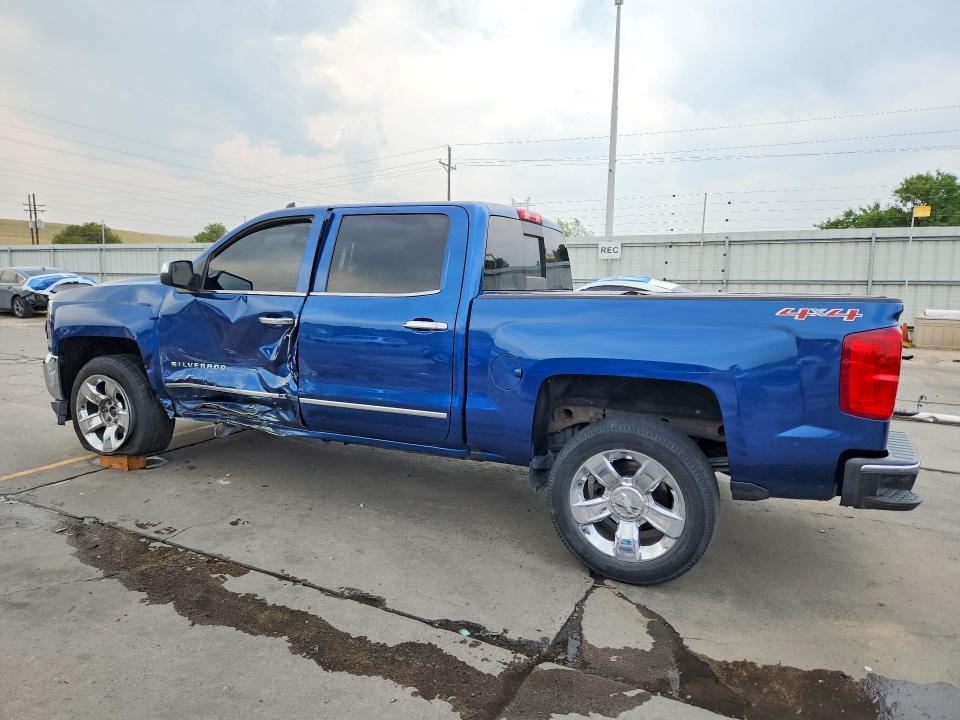 58773206 :رقم المزاد ، 3GCUKSEJ7HG407393 vin ، 2017 Chevrolet Silverado مزاد بيع
