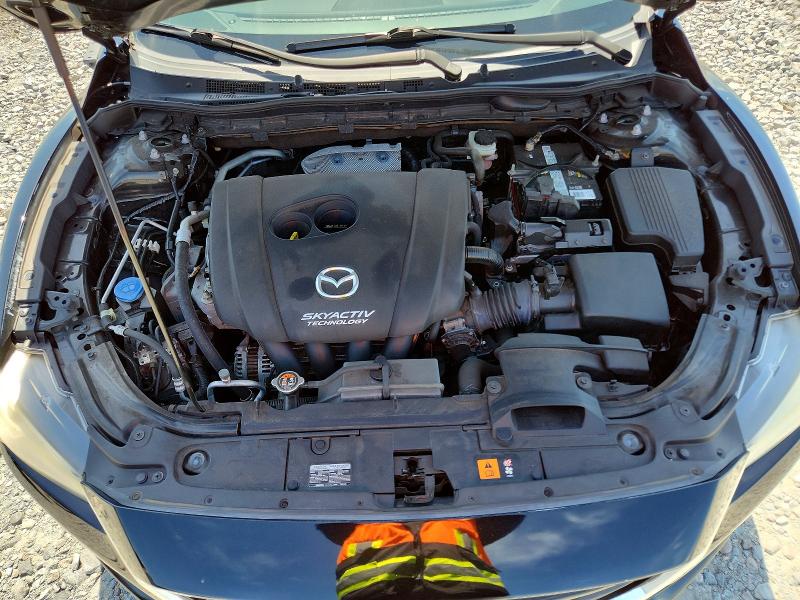 2017 Mazda 6 მანქანა იყიდება აუქციონზე, vin: JM1GL1V58H1125639, აუქციონის ნომერი: 57952146