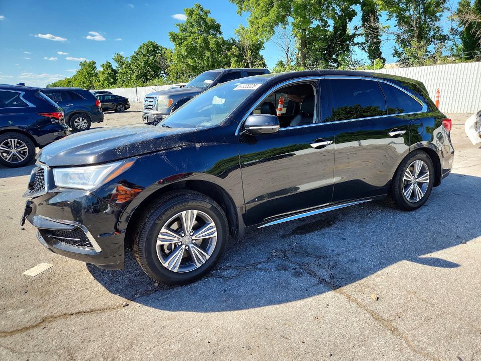 2020 Acura Mdx მანქანა იყიდება აუქციონზე, vin: 5J8YD4H32LL025225, აუქციონის ნომერი: 57355326