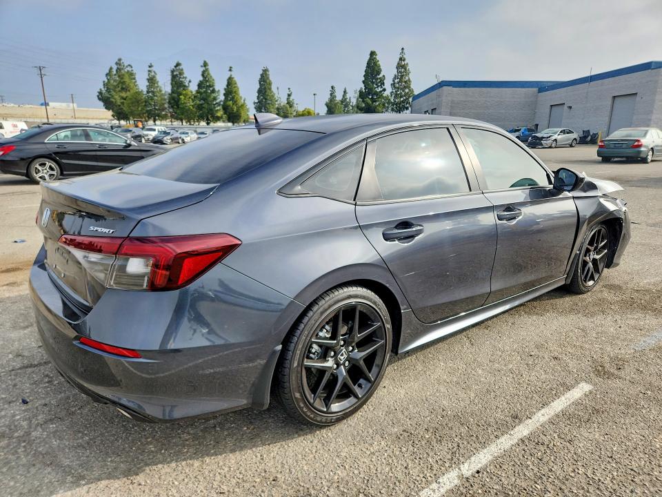 55993596 :رقم المزاد ، 2HGFE2F59SH504914 vin ، 2025 Honda Civic مزاد بيع