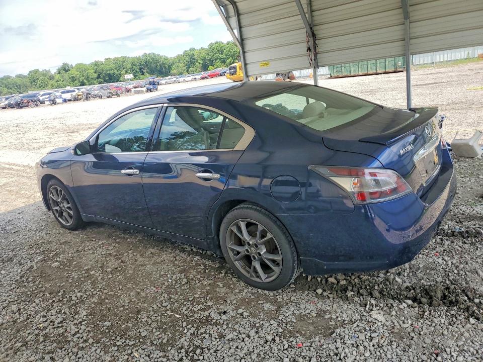 55954316 :رقم المزاد ، 1N4AA5AP9EC473689 vin ، 2014 Nissan Maxima مزاد بيع