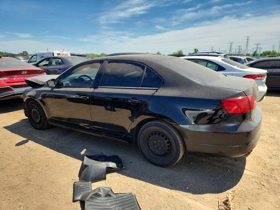 2012 Volkswagen Jetta მანქანა იყიდება აუქციონზე, vin: 3VW2K7AJ8CM352017, აუქციონის ნომერი: 55884696
