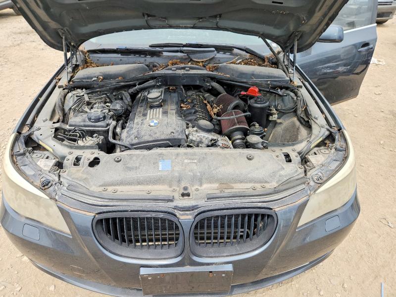 2008 Bmw 535 მანქანა იყიდება აუქციონზე, vin: WBANV93568CZ68033, აუქციონის ნომერი: 58549986