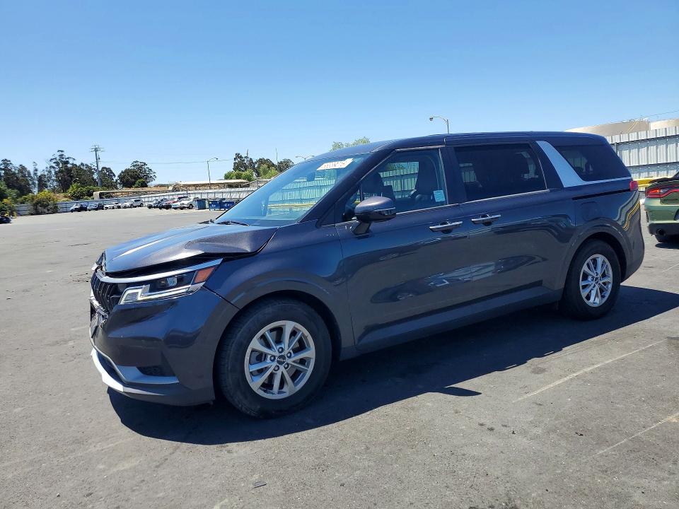 2022 Kia Carnival მანქანა იყიდება აუქციონზე, vin: KNDNB4H31N6156641, აუქციონის ნომერი: 56339016