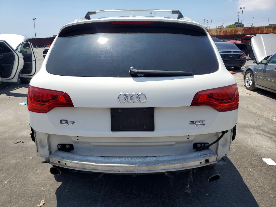 58426236 :رقم المزاد ، WA1CGAFE4FD007837 vin ، 2015 Audi Q7 مزاد بيع