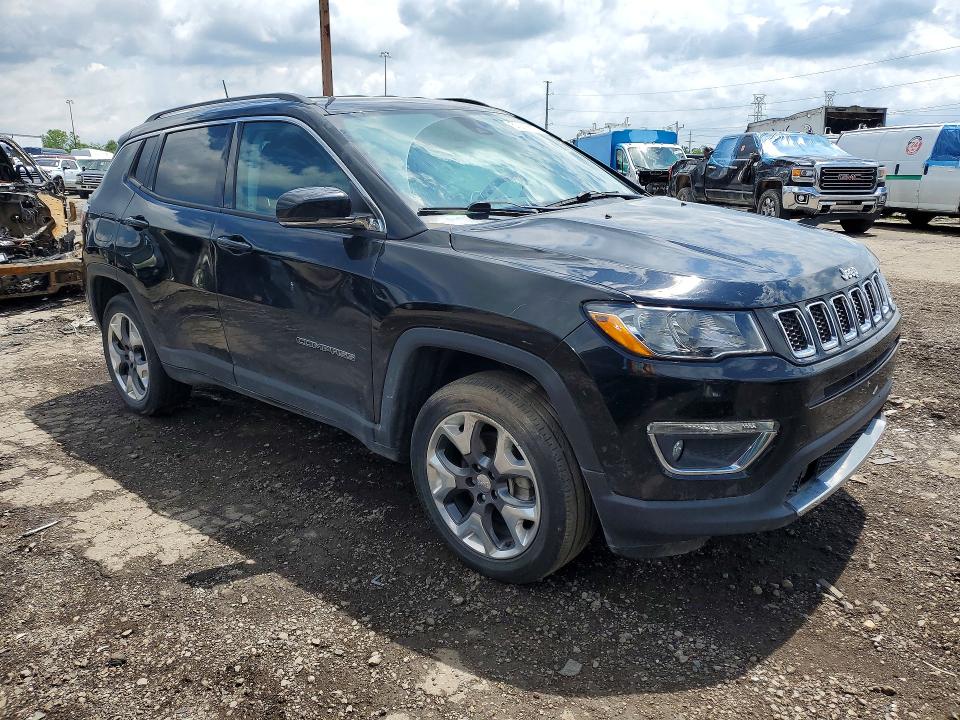 2021 Jeep Compass მანქანა იყიდება აუქციონზე, vin: 3C4NJDCBXMT503387, აუქციონის ნომერი: 57936806