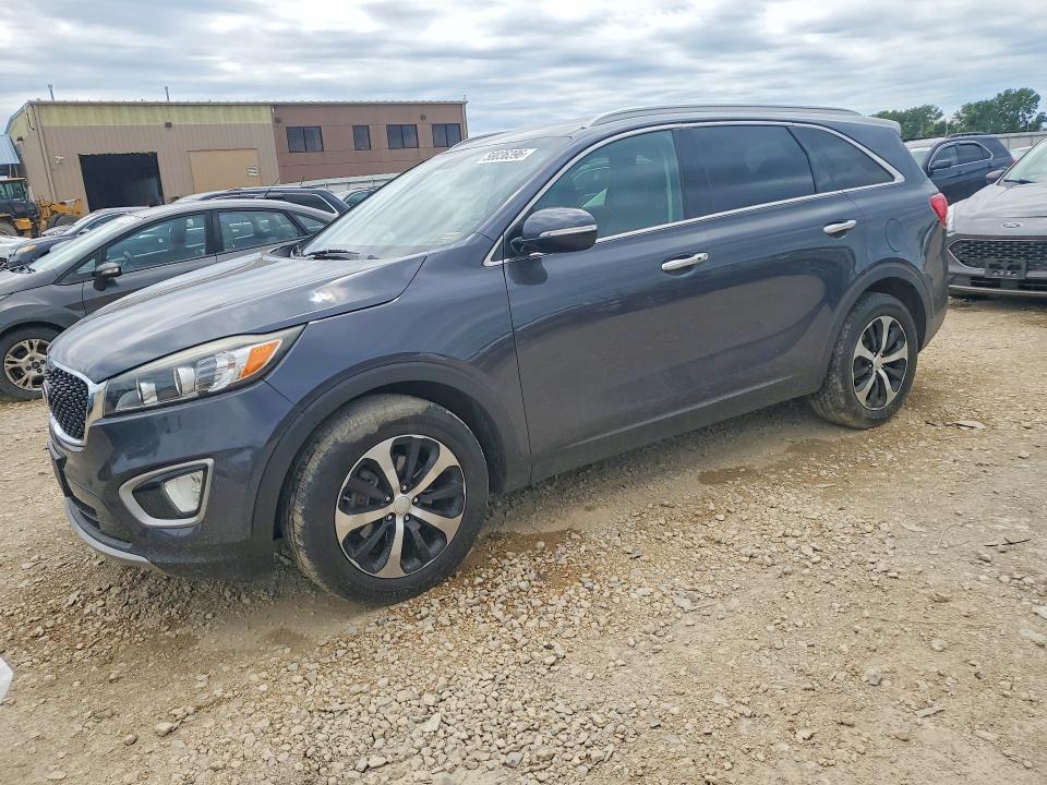 Auction sale of the 2017 Kia Sorento, vin: 5XYPHDA59HG204357, lot number: 58036396