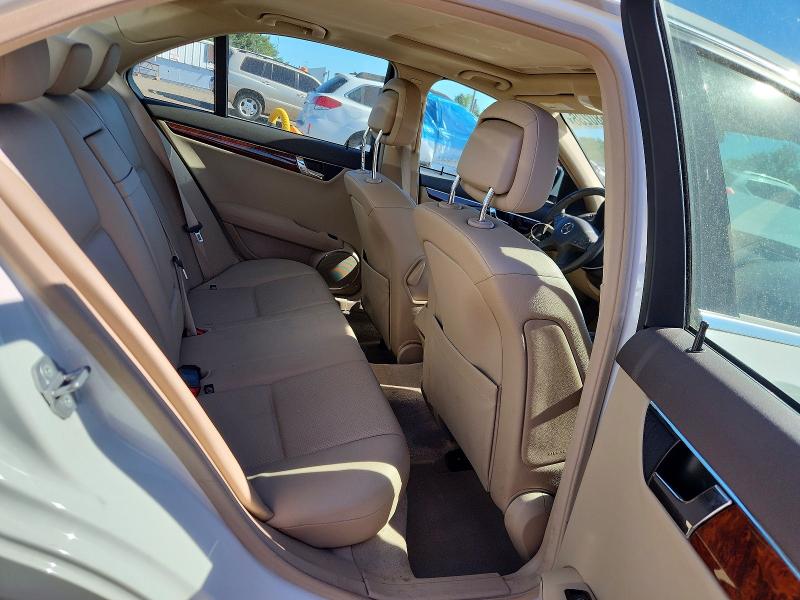 55680236 :رقم المزاد ، WDDGF81X89R046049 vin ، 2009 Mercedes-benz C مزاد بيع