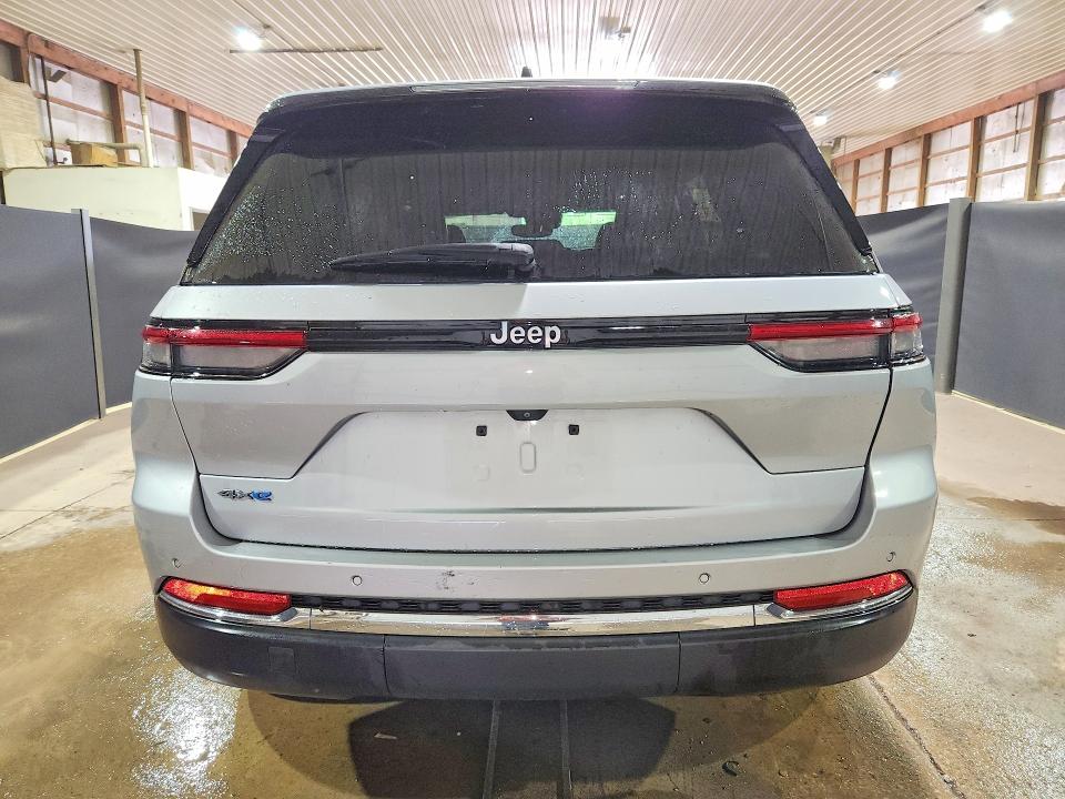 Продажа на аукционе авто 2024 Jeep Grand Cherokee, vin: 1C4RJYB60RC132269, номер лота: 57637656