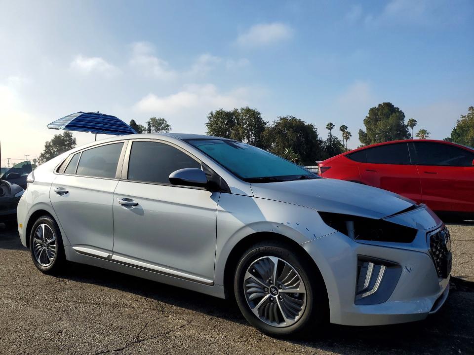2022 Hyundai Ioniq მანქანა იყიდება აუქციონზე, vin: KMHC65LD6NU275651, აუქციონის ნომერი: 58151036