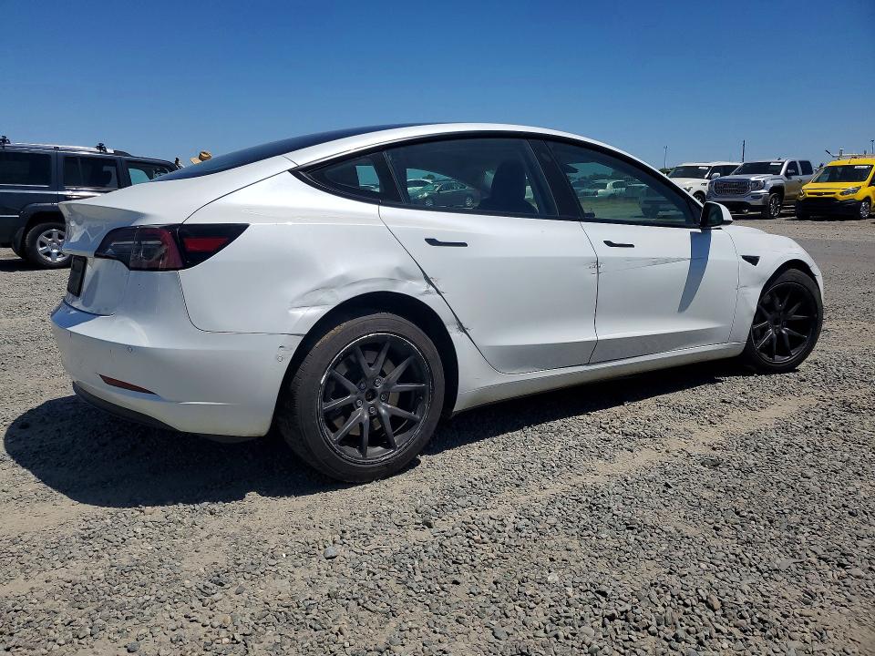 Продаж на аукціоні авто 2022 Tesla Model 3, vin: 5YJ3E1EA2NF201543, номер лоту: 56256906