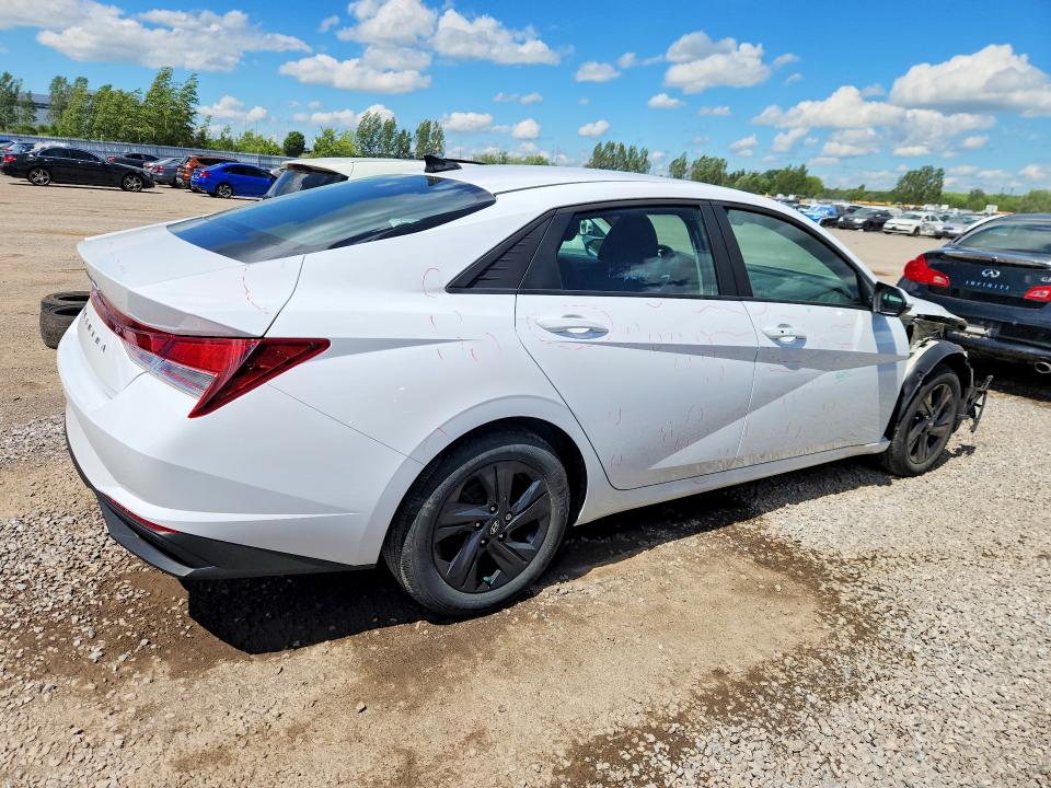 Продажа на аукционе авто 2023 Hyundai Elantra, vin: KMHLM4AG0PU478941, номер лота: 57331126