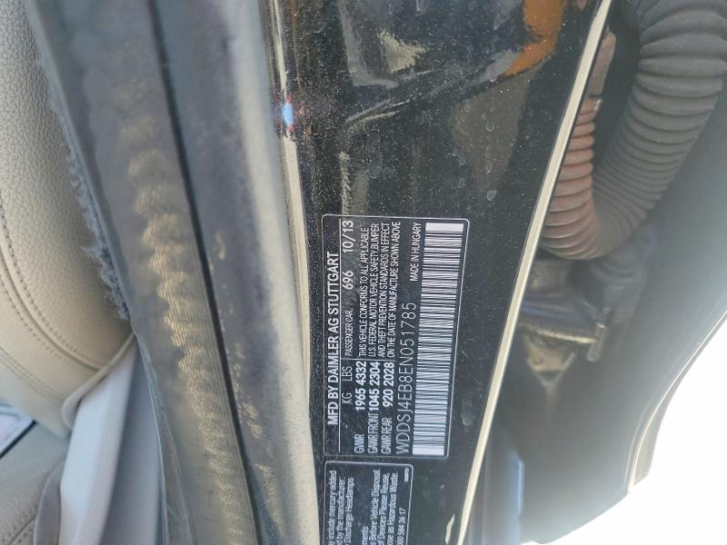 Aukcja sprzedaży 2014 Mercedes-benz Cla, vin: WDDSJ4EB8EN051785, numer aukcji: 59060916