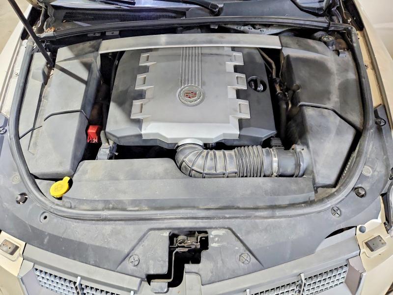 2008 Cadillac Cts მანქანა იყიდება აუქციონზე, vin: 1G6DG577080192581, აუქციონის ნომერი: 56470276