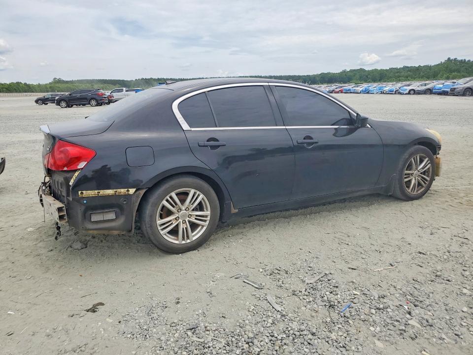 2010 Infiniti G37 Sedan მანქანა იყიდება აუქციონზე, vin: JN1CV6AP9AM409043, აუქციონის ნომერი: 56669746