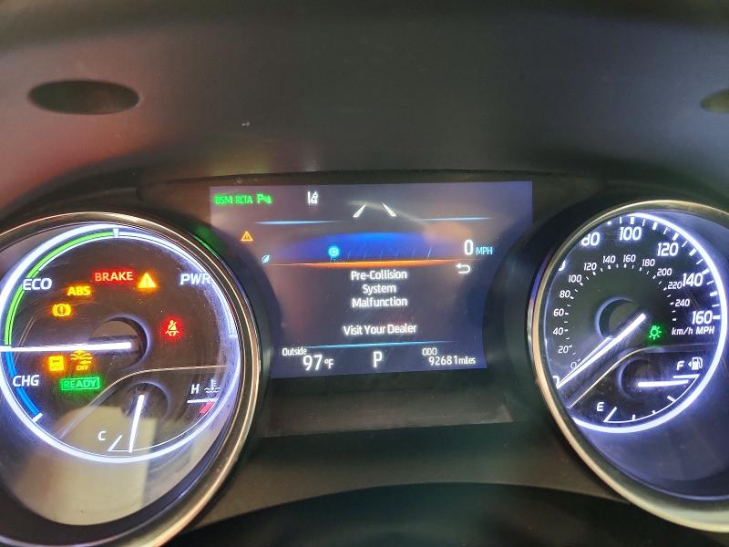57392926 :رقم المزاد ، 4T1B21HK8JU507569 vin ، 2018 Toyota Camry Hybrid مزاد بيع