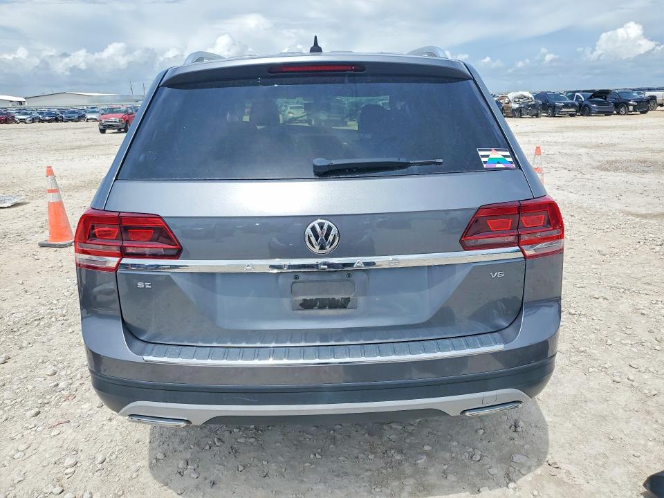 56322526 :رقم المزاد ، 1V2DR2CA4KC547943 vin ، 2019 Volkswagen Atlas مزاد بيع