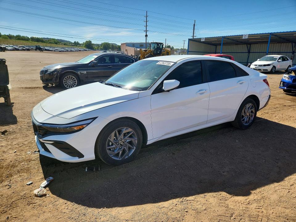 Продаж на аукціоні авто 2025 Hyundai Elantra Hybrid, vin: KMHLM4DJ7SU153185, номер лоту: 57263736