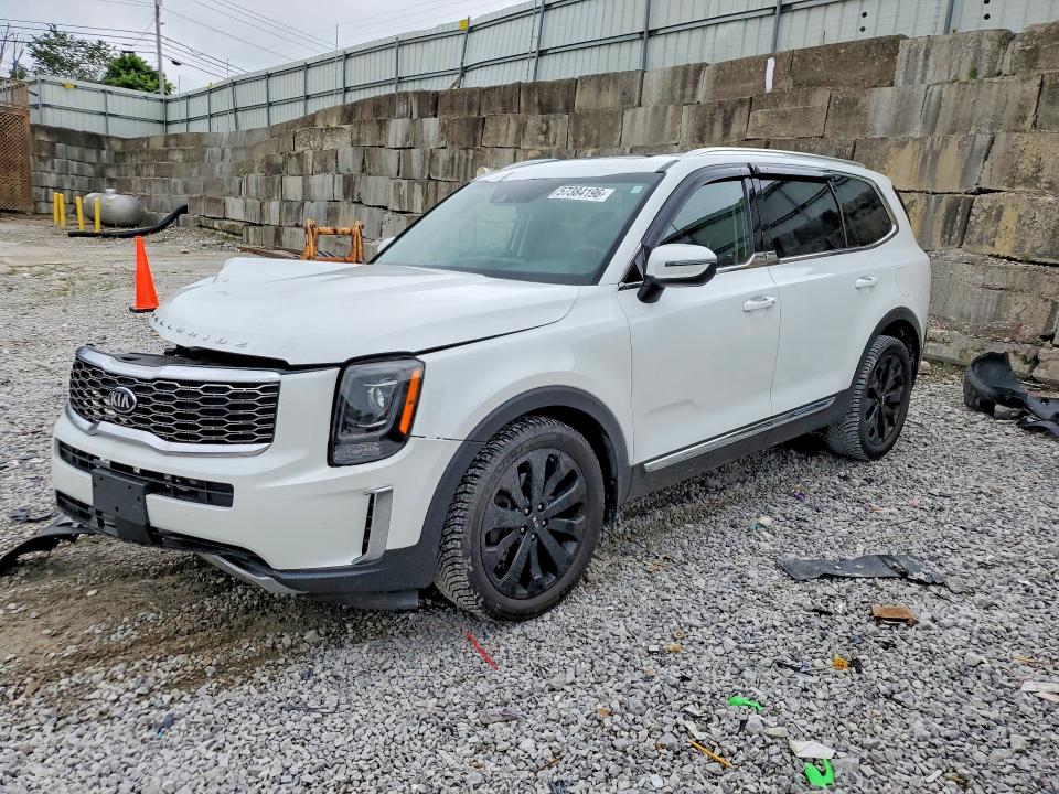 2020 Kia Telluride მანქანა იყიდება აუქციონზე, vin: 5XYP3DHC1LG056877, აუქციონის ნომერი: 57384196