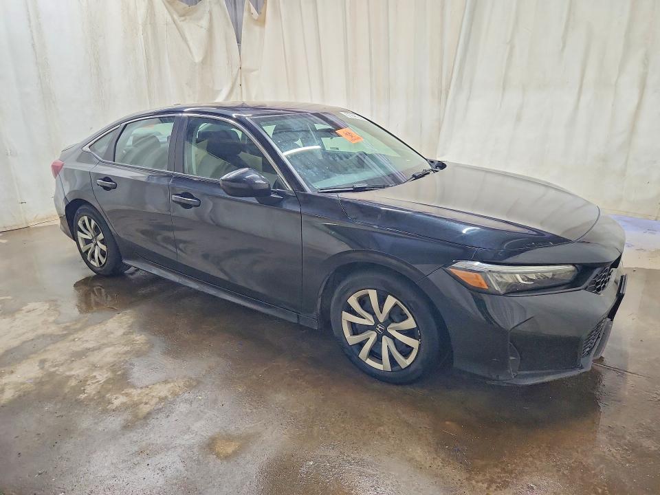 2025 Honda Civic მანქანა იყიდება აუქციონზე, vin: 2HGFE2F27SH602913, აუქციონის ნომერი: 55625026