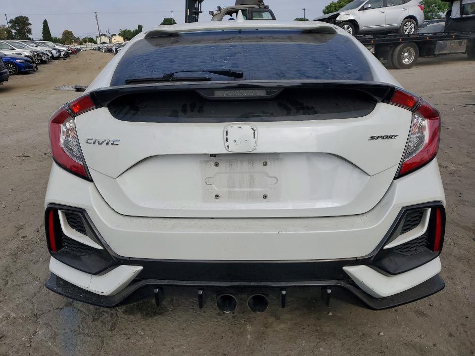 Aukcja sprzedaży 2021 Honda Civic, vin: SHHFK7H47MU408862, numer aukcji: 57881756