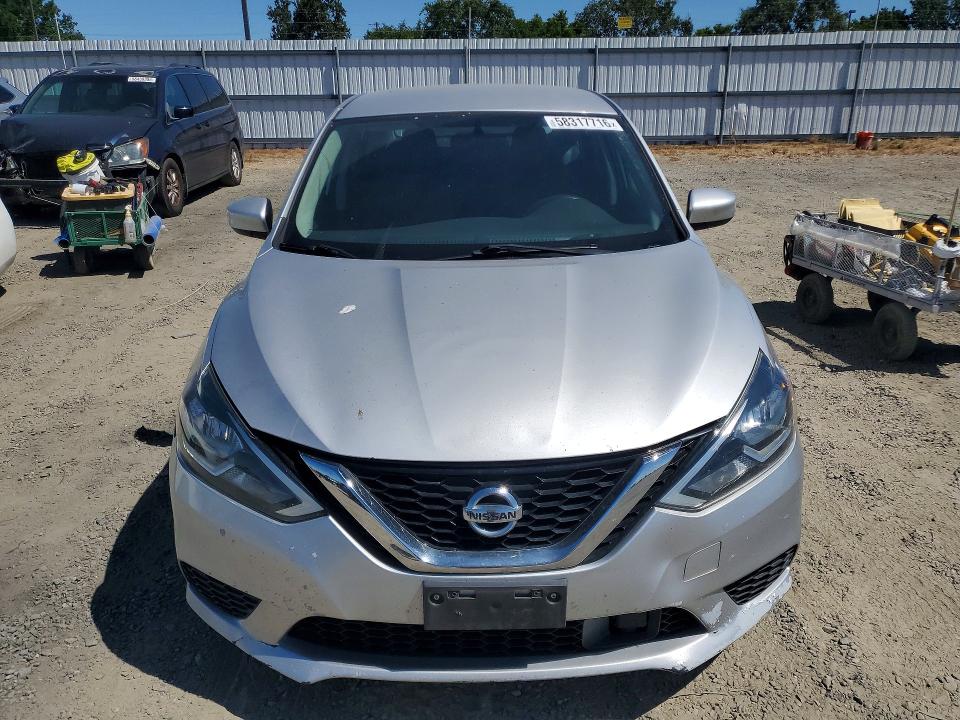 Продажа на аукционе авто 2018 Nissan Sentra, vin: 3N1AB7AP0JY282198, номер лота: 58317716