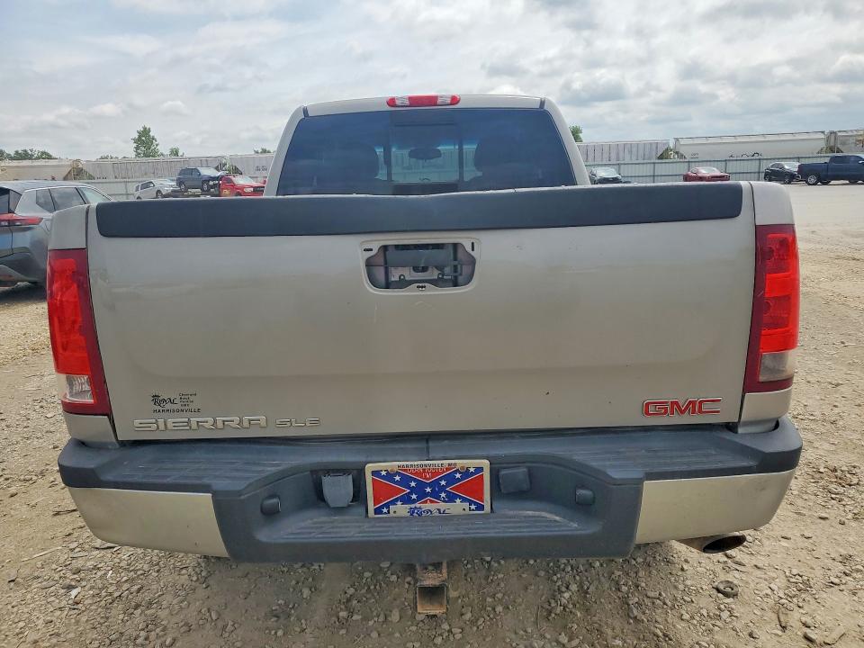 Продаж на аукціоні авто 2009 Gmc Sierra, vin: 1GTHK59K39E131602, номер лоту: 58553426