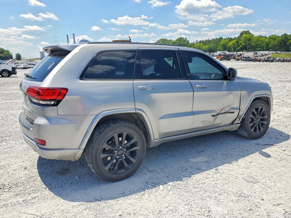 56240546 :رقم المزاد ، 1C4RJEAG5HC915739 vin ، 2017 Jeep Grand Cherokee مزاد بيع