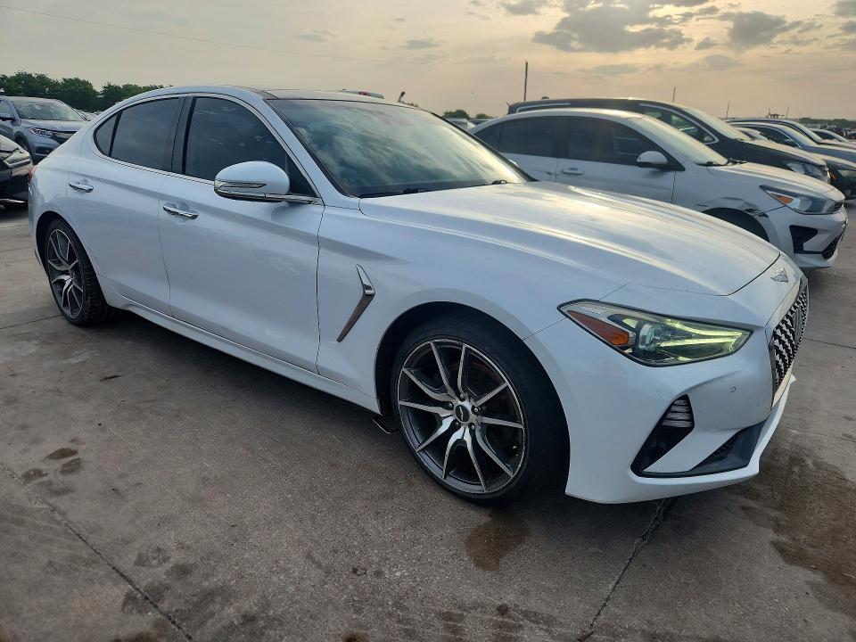 58934026 :رقم المزاد ، KMTG44LAXKU022468 vin ، 2019 Genesis G70 مزاد بيع