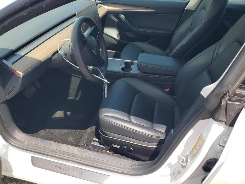 56858486 :رقم المزاد ، 5YJ3E1EA3PF476129 vin ، 2023 Tesla Model 3 مزاد بيع