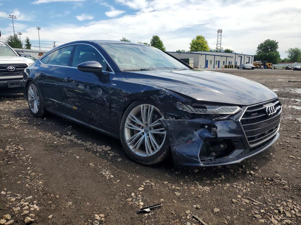 Aukcja sprzedaży 2019 Audi A7, vin: WAUV2AF21KN092091, numer aukcji: 57596636
