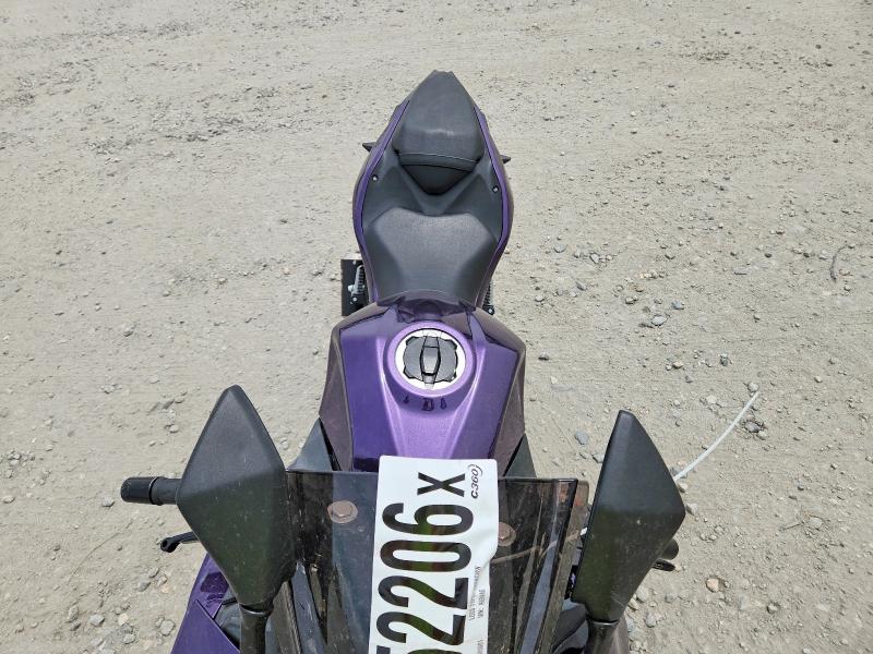 56052206 :رقم المزاد ، ML5EXGG17SDA69446 vin ، 2025 Kawasaki Ex500 مزاد بيع