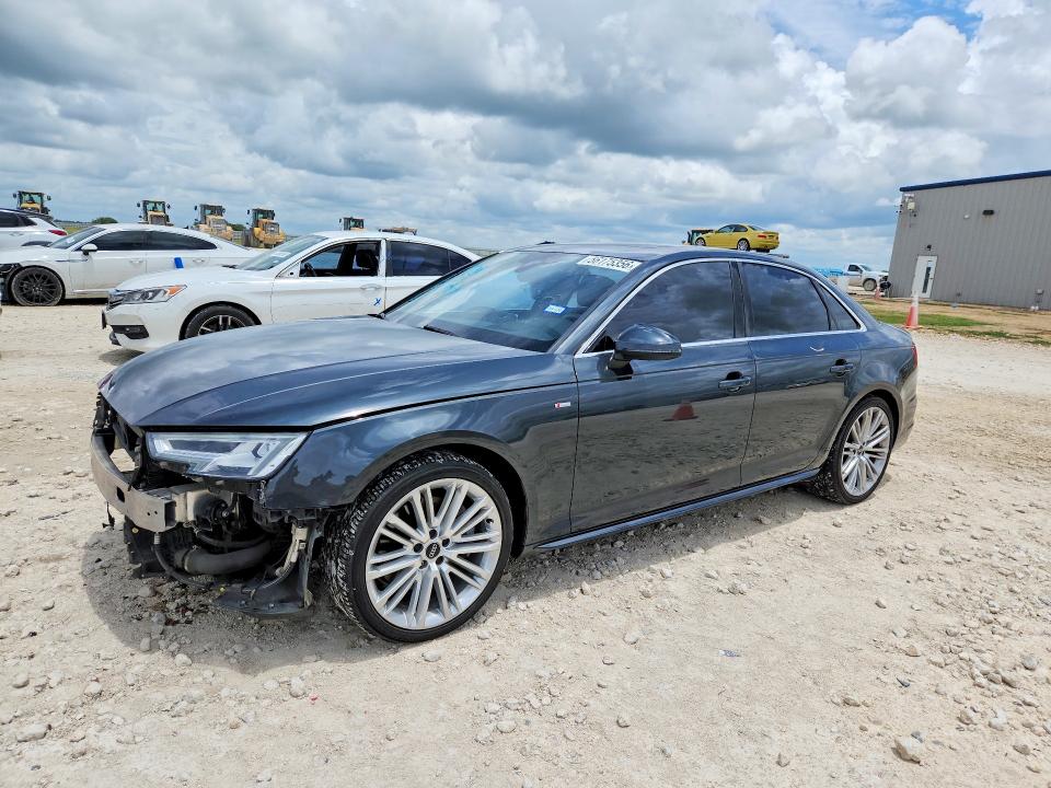 56175356 :رقم المزاد ، WAUFNAF4XHN000689 vin ، 2017 Audi A4 مزاد بيع