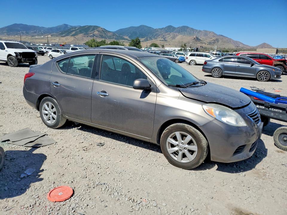 Продажа на аукционе авто 2014 Nissan Versa, vin: 3N1CN7AP8EL843136, номер лота: 57377496