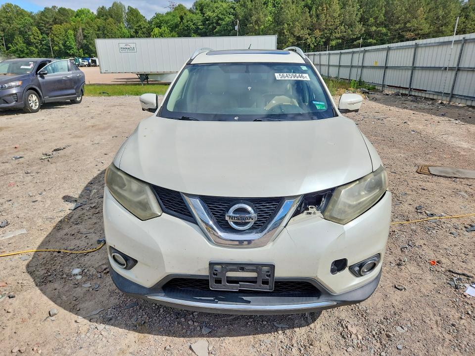 Aukcja sprzedaży 2015 Nissan Rogue, vin: 5N1AT2MV3FC776056, numer aukcji: 56459646