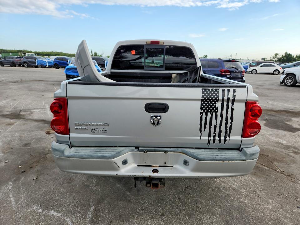 Продажа на аукционе авто 2006 Dodge Dakota, vin: 1D7HE48K66S710590, номер лота: 56964186